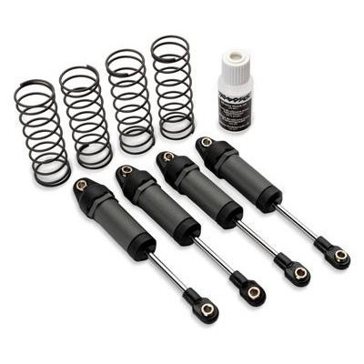 Traxxas lengéscsillapító Ultra Shock első hosszú szürke (4)