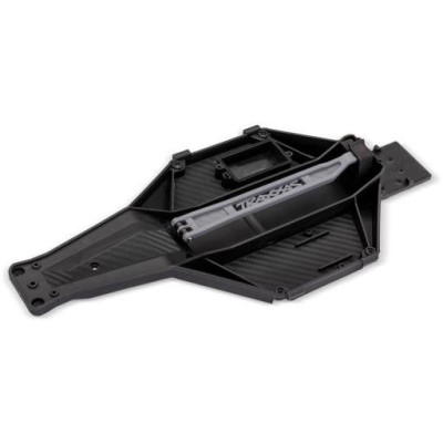 Traxxas LCG acélszürke alváz