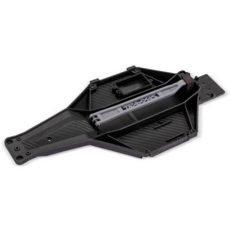 Traxxas LCG acélszürke alváz