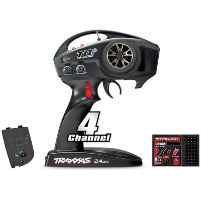Traxxas TQi adó 4 csatornás, Bluetooth modul, TSM vevő