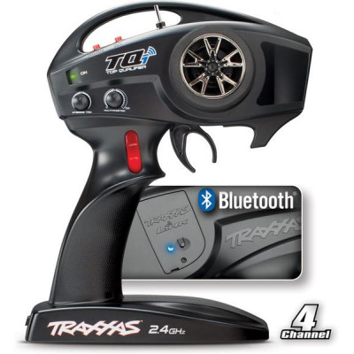Traxxas vysílač TQi 4 kan., BlueTooth modul, přijímač TSM
