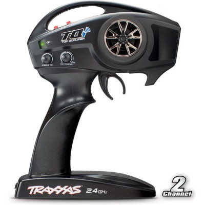 Traxxas vysílač TQi 2 kan., přijímač TSM