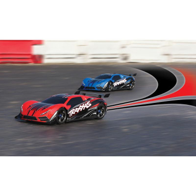 Traxxas vysílač TQi 2 kan., přijímač TSM