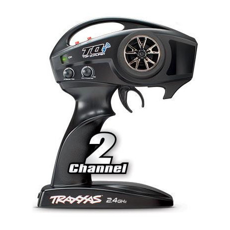 Traxxas TQi 2 csatornás adó. Bluetooth-kompatibilis