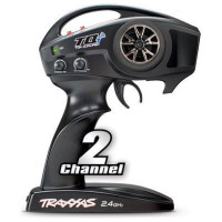 Kétcsatornás Traxxas TQi 2,4 GHz-es RC adó telemetriával, forradalmi vezeték nélküli Bluetooth adatátvitellel Apple iOS (iPod, iPhone) vagy Android operációs rendszerű eszközökre. Egyértelműen beállíthatja az adó paramétereit, és valós időben megtekintheti az összes telemetriai adatot.