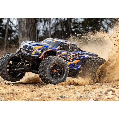 Traxxas X-Maxx 8S Belted 1:5 4WD RTR modrý