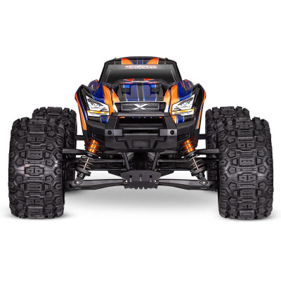 Traxxas X-Maxx 8S Belted 1:5 4WD RTR modrý