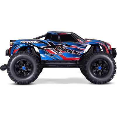 Traxxas X-Maxx 8S Belted 1:5 4WD RTR modrý