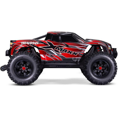 Traxxas X-Maxx 8S Belted 1:5 4WD RTR modrý
