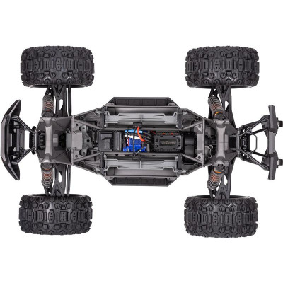 Traxxas X-Maxx 8S Belted 1:5 4WD RTR modrý