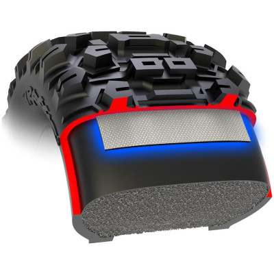 Traxxas X-Maxx 8S Belted 1:5 4WD RTR modrý