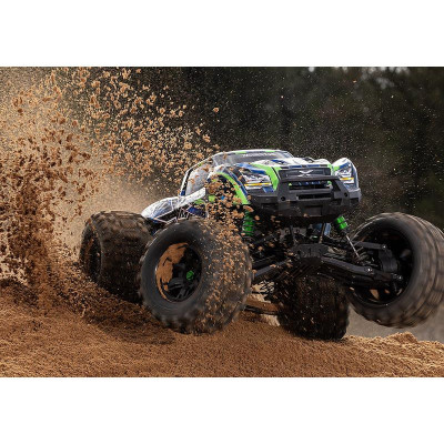 Traxxas X-Maxx 8S Belted 1:5 4WD RTR zelený