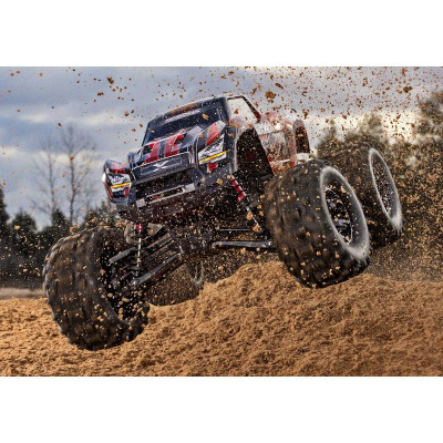 Traxxas X-Maxx 8S Belted 1:5 4WD RTR zelený