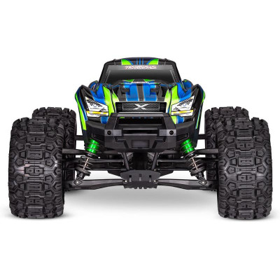 Traxxas X-Maxx 8S Belted 1:5 4WD RTR zelený