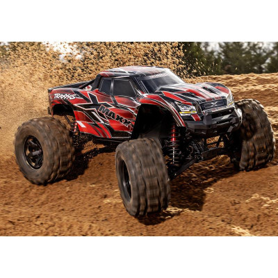 Traxxas X-Maxx 8S Belted 1:5 4WD RTR oranžový