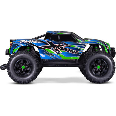 Traxxas X-Maxx 8S Belted 1:5 4WD RTR oranžový
