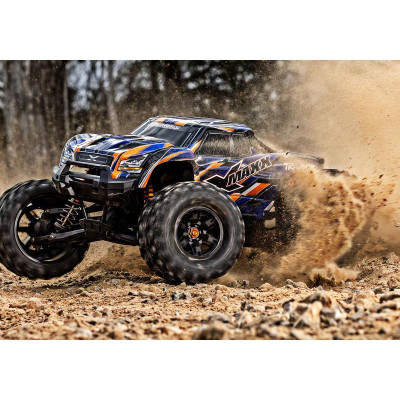 Traxxas X-Maxx 8S Belted 1:5 4WD RTR červený