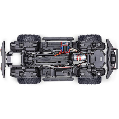 Traxxas Traxxas TRX-4 Sport 1:10 Clipless RTR modrý