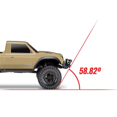 Traxxas Traxxas TRX-4 Sport 1:10 Clipless RTR modrý