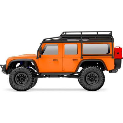 Traxxas TRX-4M Land Rover Defender 1:18 RTR zelený