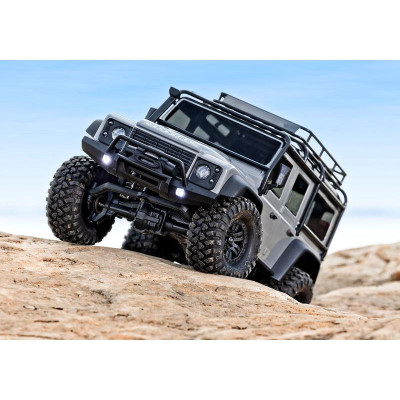 Traxxas TRX-4M Land Rover Defender 1:18 RTR stříbrný