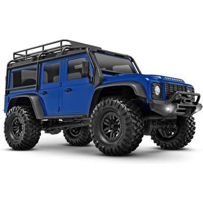 Traxxas TRX-4M Land Rover Defender 1:18 RTR stříbrný