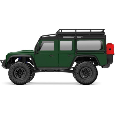 Traxxas TRX-4M Land Rover Defender 1:18 RTR stříbrný