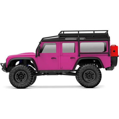 Traxxas TRX-4M Land Rover Defender 1:18 RTR stříbrný