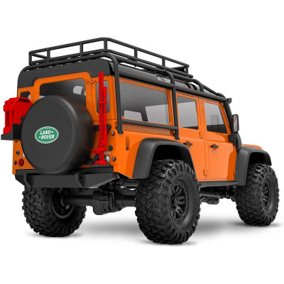 Traxxas TRX-4M Land Rover Defender 1:18 RTR stříbrný