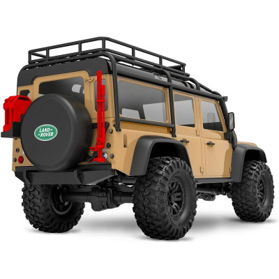 Traxxas TRX-4M Land Rover Defender 1:18 RTR stříbrný