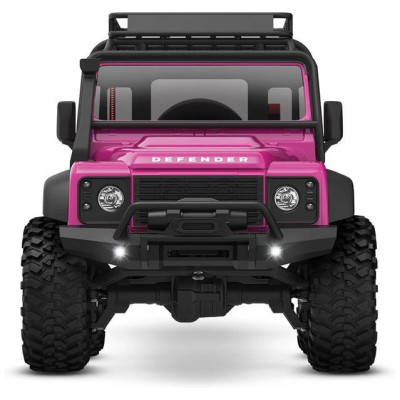 Traxxas TRX-4M Land Rover Defender 1:18 RTR stříbrný
