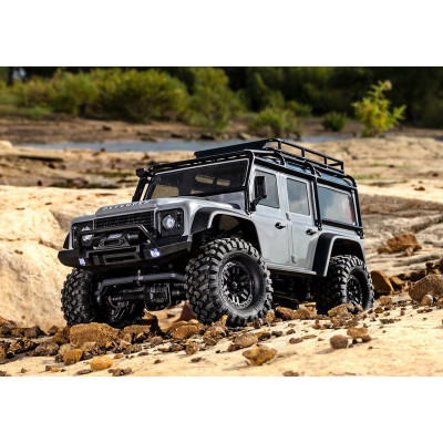 Traxxas TRX-4M Land Rover Defender 1:18 RTR okrový