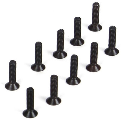 Losi Allen csavar M2x8mm FH (10)