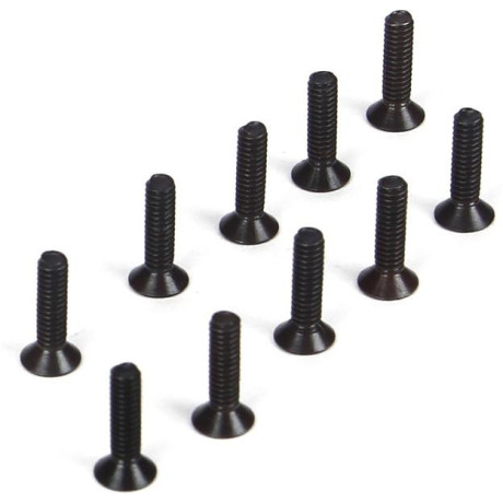 Losi Allen csavar M2x8mm FH (10)