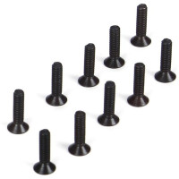 M2x8mm FH Losi imbuszcsavar. A csomag 10 darabot tartalmaz.