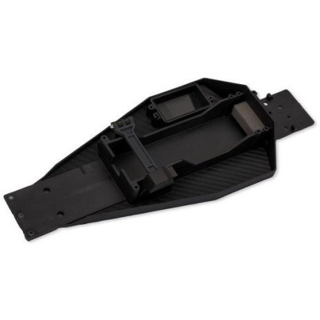 Traxxas alváz alsó fekete