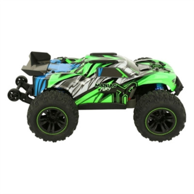 MANIAC Hyper GO Fury Brushed Truggy 1/16 zöld