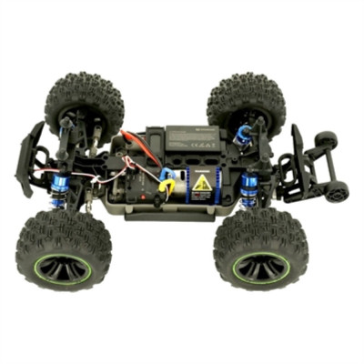 MANIAC Hyper GO Fury Brushed Truggy 1/16 zöld