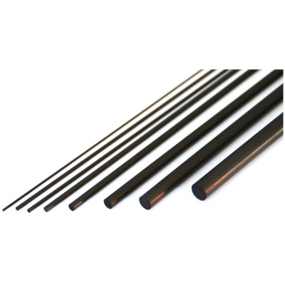 Carbon rúd 1.0mm (1m)