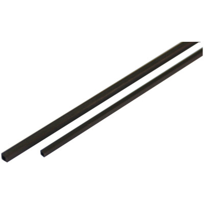 Karbon profil 4.0x4.0mm/3.0x3.0mm (1m)