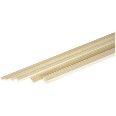 Csiszolt lucfenyő gerenda 3x7mm (1m)
