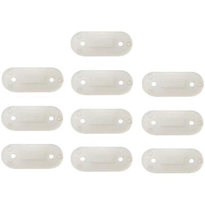 Nylon alátét 1.5x10x25mm (10)