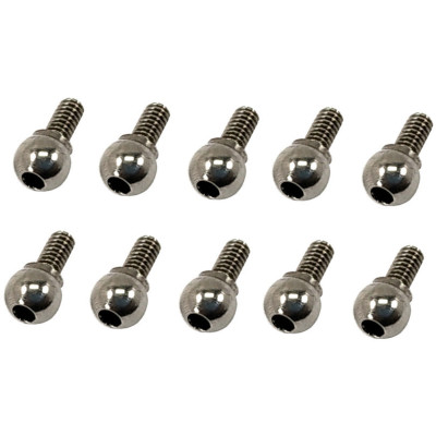 Golyóscsap 4mm, csavarral M2x3mm (10)