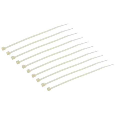 Szorítópánt nejlon 1x2x75mm (10)