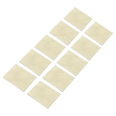 Kétoldalas öntapadós habszivacs 15x20x1mm (10 db)