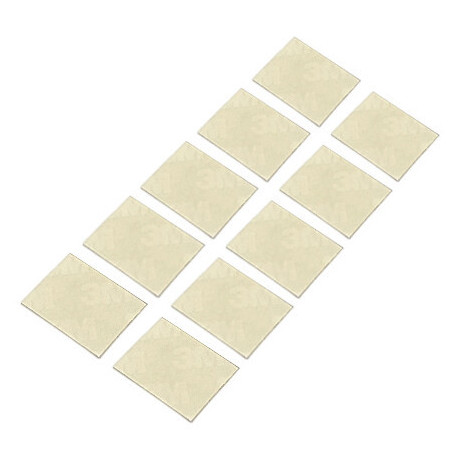 Kétoldalas öntapadós habszivacs 15x20x1mm (10 db)
