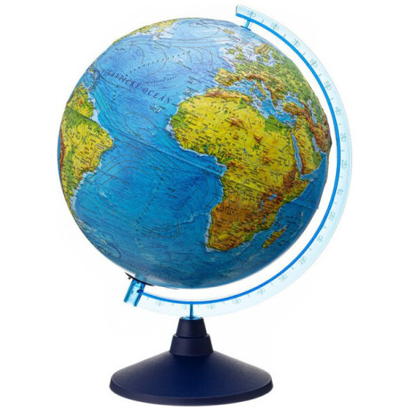 Alayskys Globe 25cm domborművel CZ, háttérvilágítással, interaktív alkalmazással