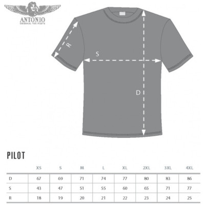 Antonio Civilian - póló Pilot S