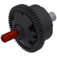 1:10 - 1:8 Arrma Mega RC autómodellekhez való alkatrész: nyomatékhatároló.