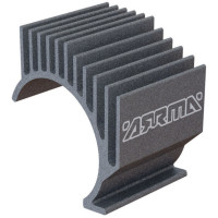 Pótalkatrész RC modell autóhoz Arrma Typhon Grom 1:18: motor hűtő, B típus.